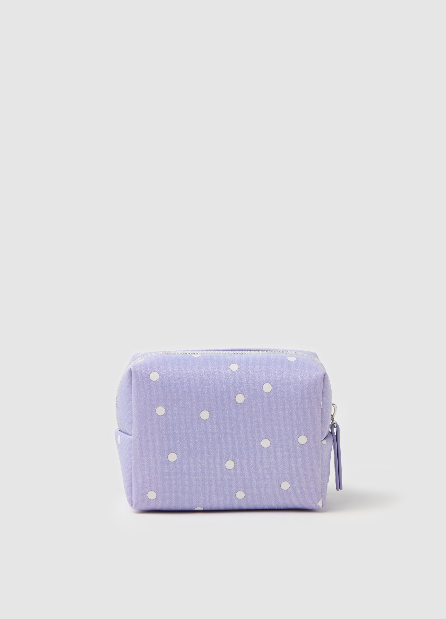 Square bag with print
