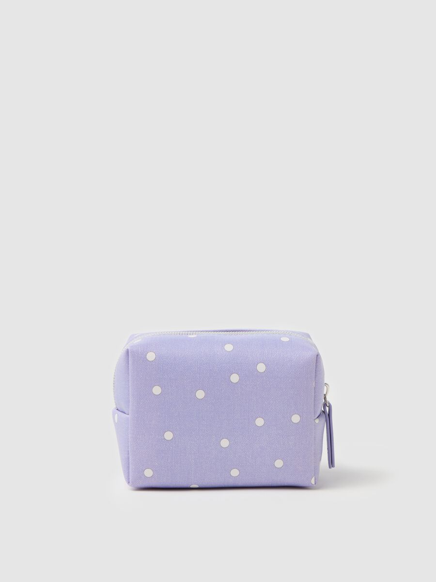 Square bag with print_1
