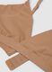 Beige microfibre triangle bra_5