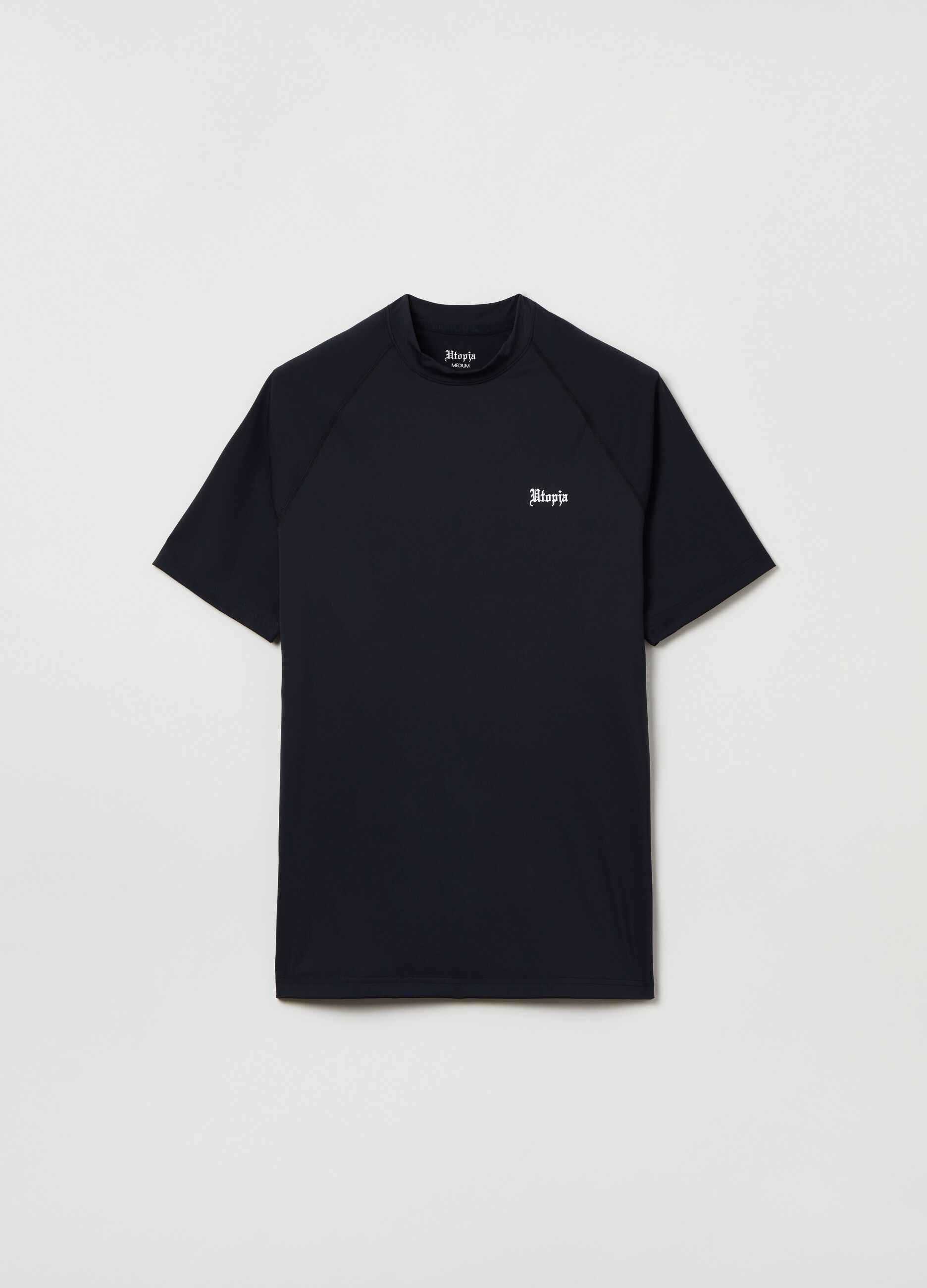 Technical T-shirt Black_6