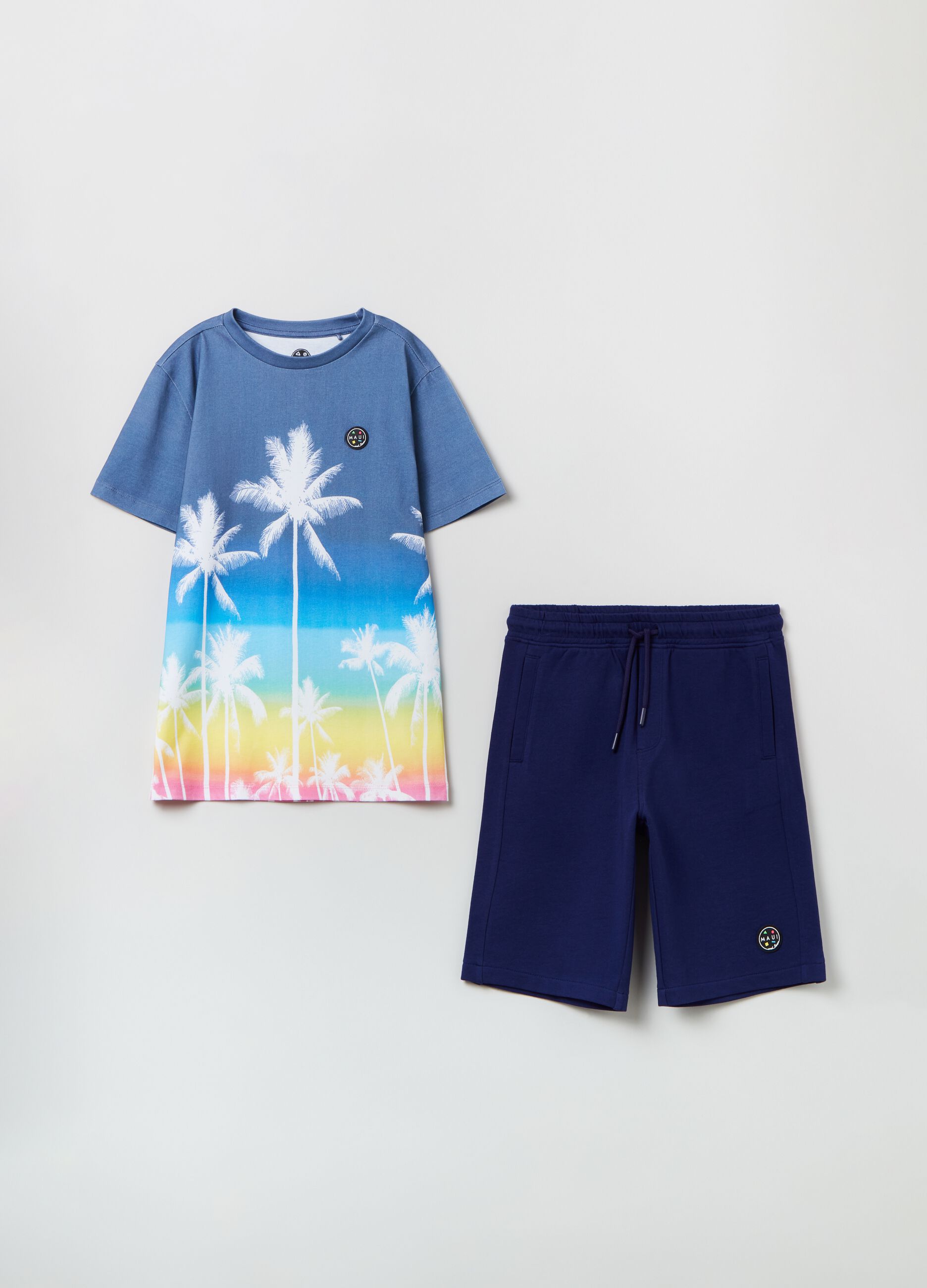 Jogging set in cotone Maui and Sons