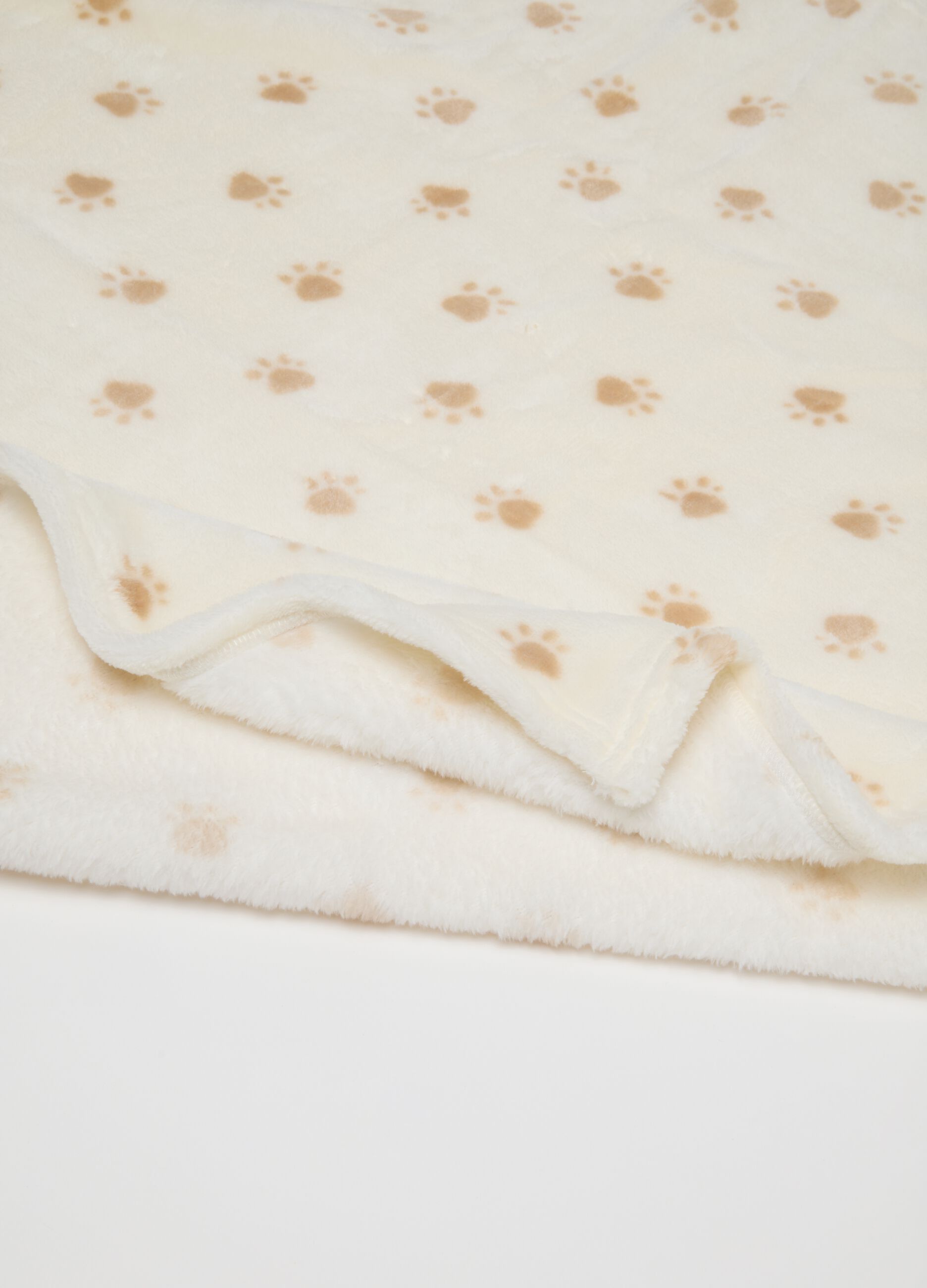 Beige Blend Baby Blanket