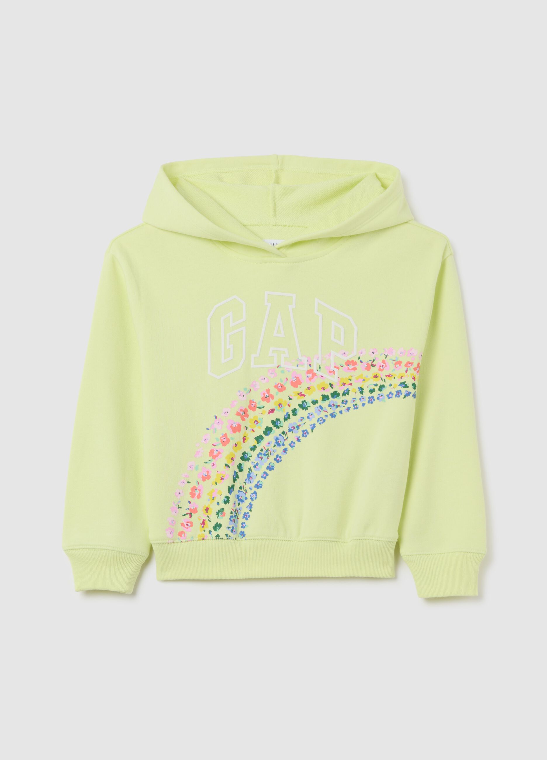 GAP Kids Rainbow Print Hoodie