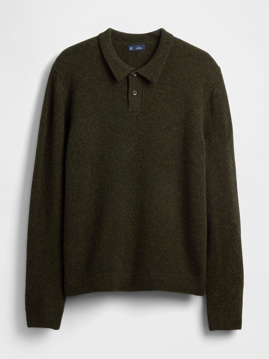 Green wool sweater_3