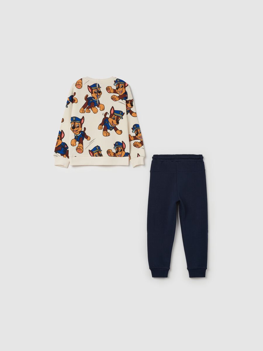 Cotton jogging set with Paw Patrol print_1