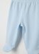 Multicolour pure cotton newborn pants twin pack_3