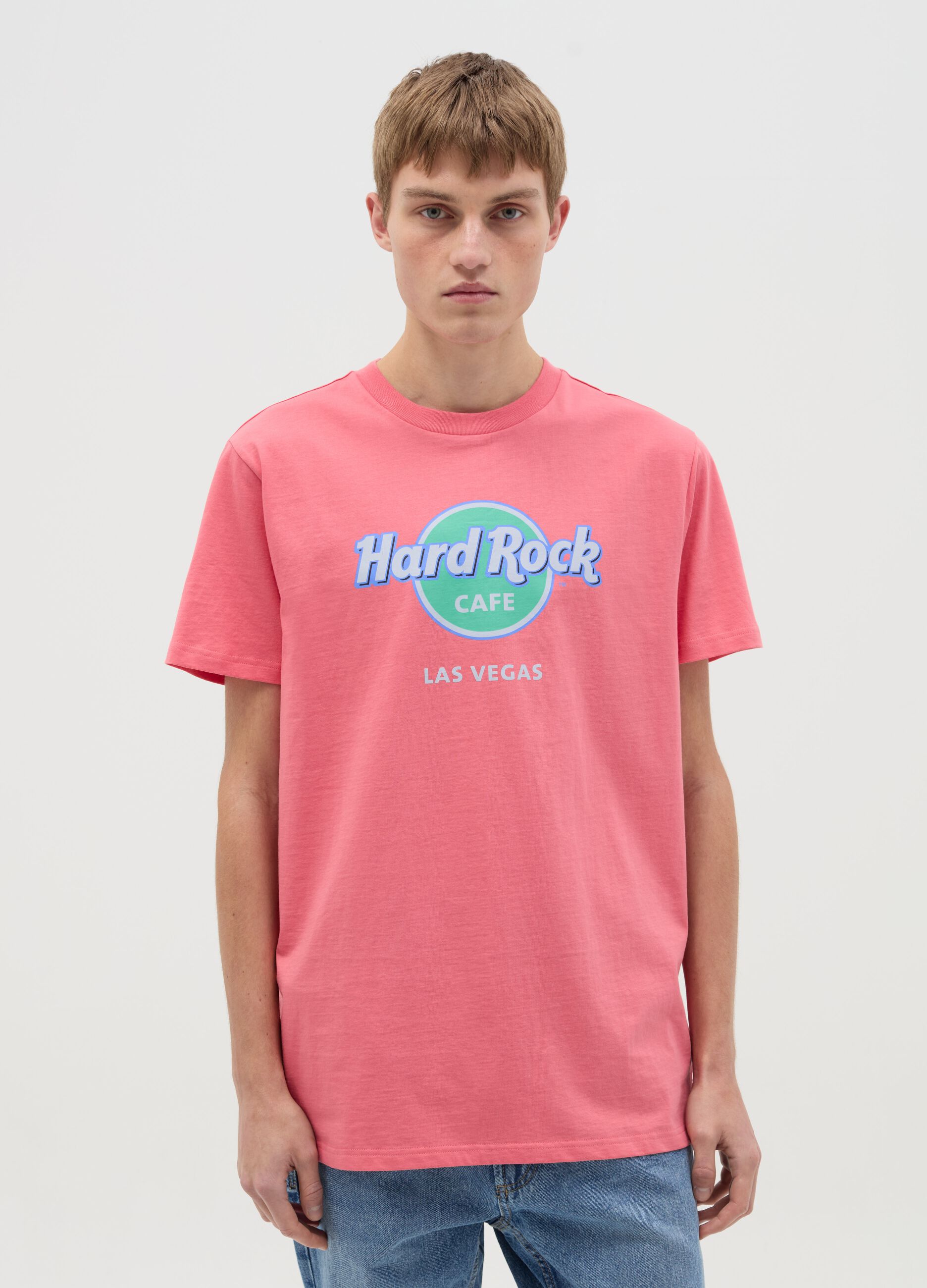 T-shirt with Hard Rock Las Vegas print