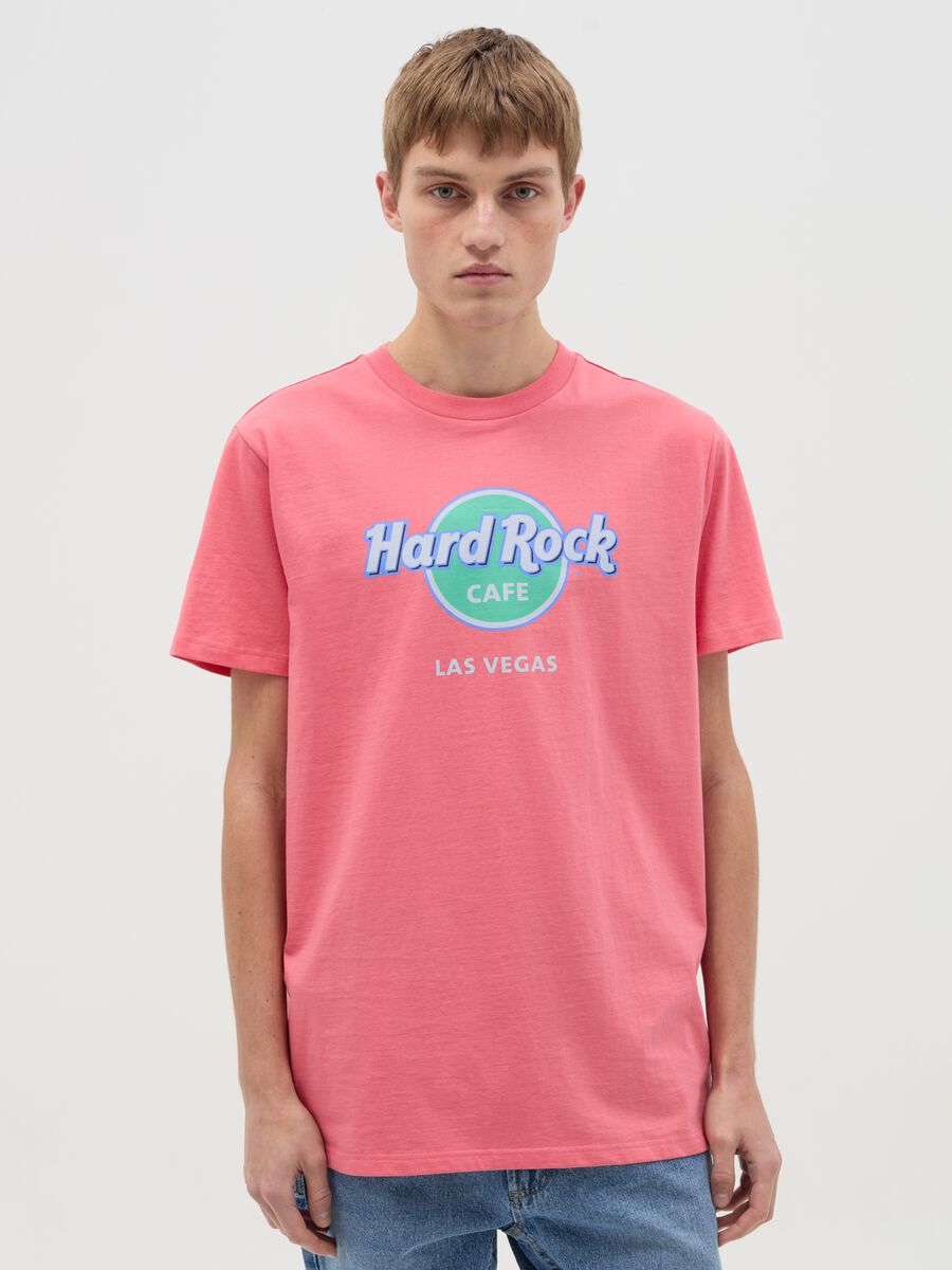 T-shirt with Hard Rock Las Vegas print_0