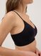 Black bralette bra with removable padding_3