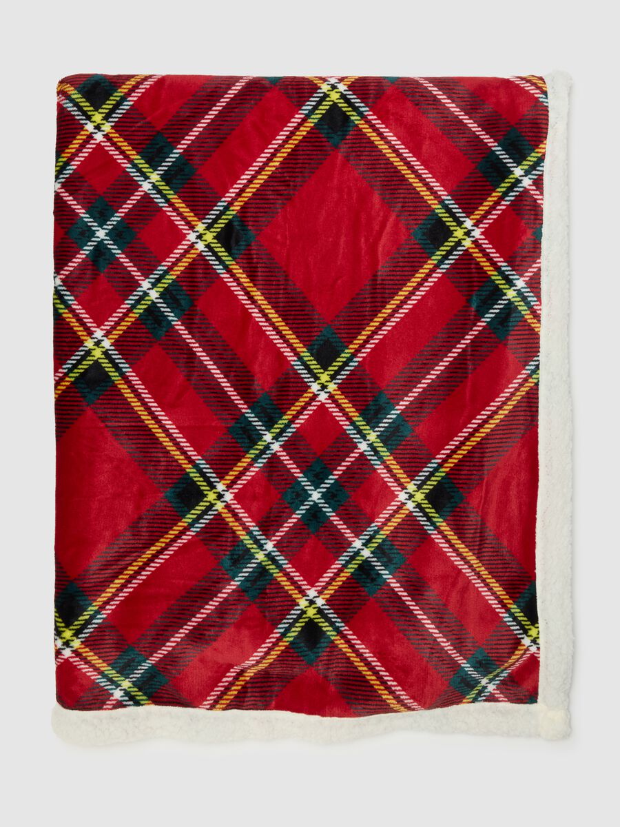 Multicolour Check Blanket_2