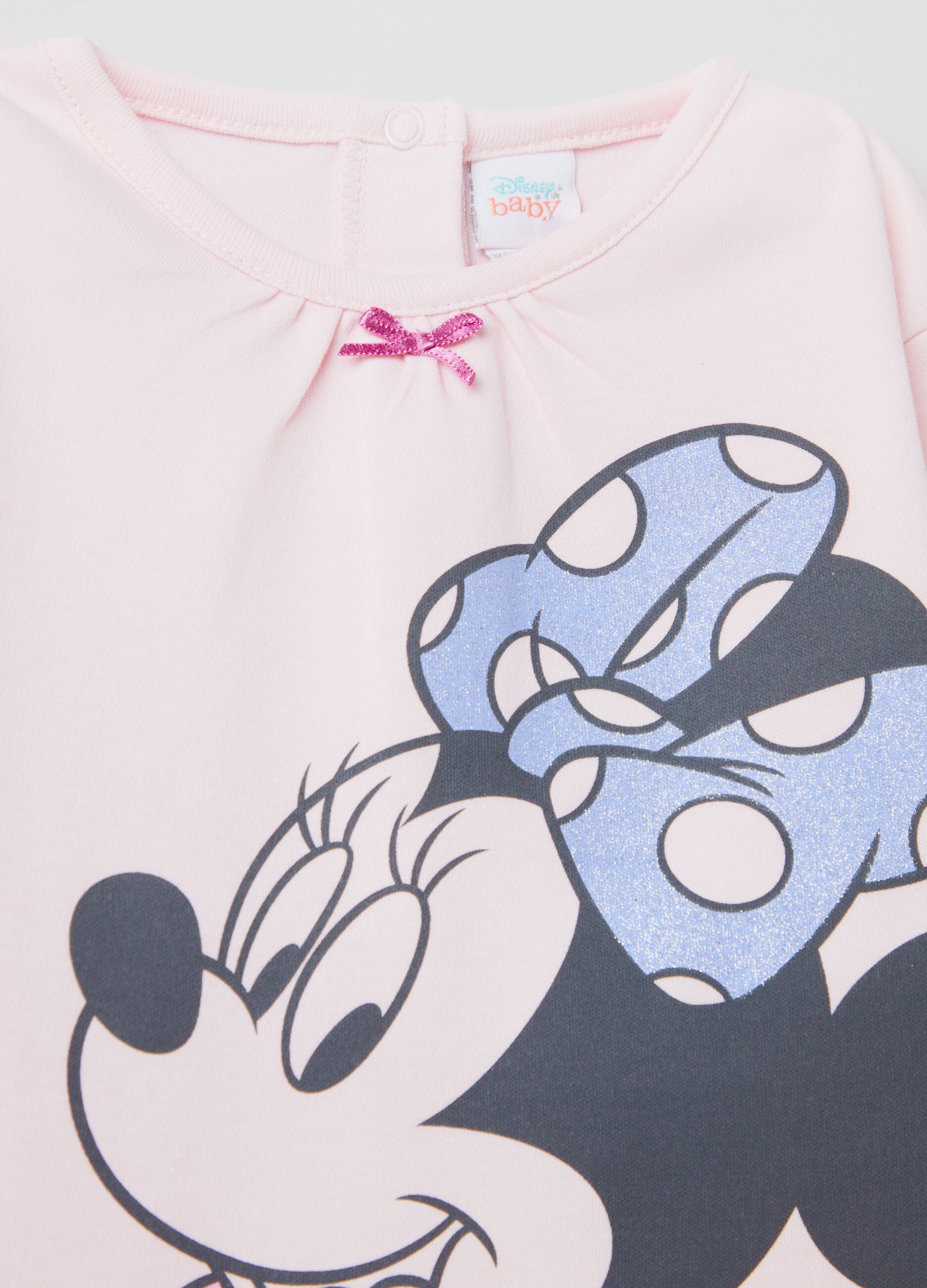 Pigiama in cotone con stampa Minnie_2