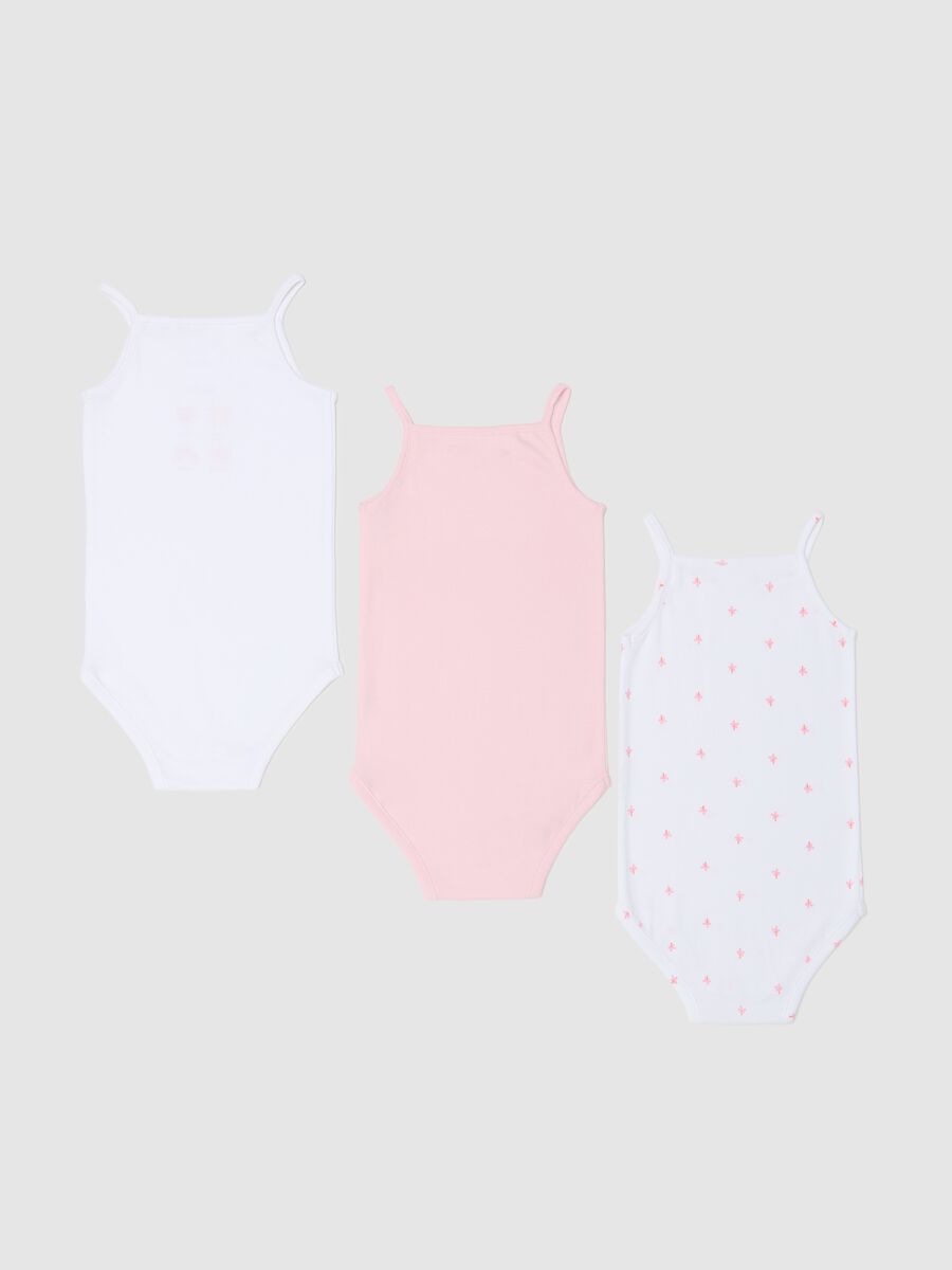 Tripack body senza maniche in cotone_1
