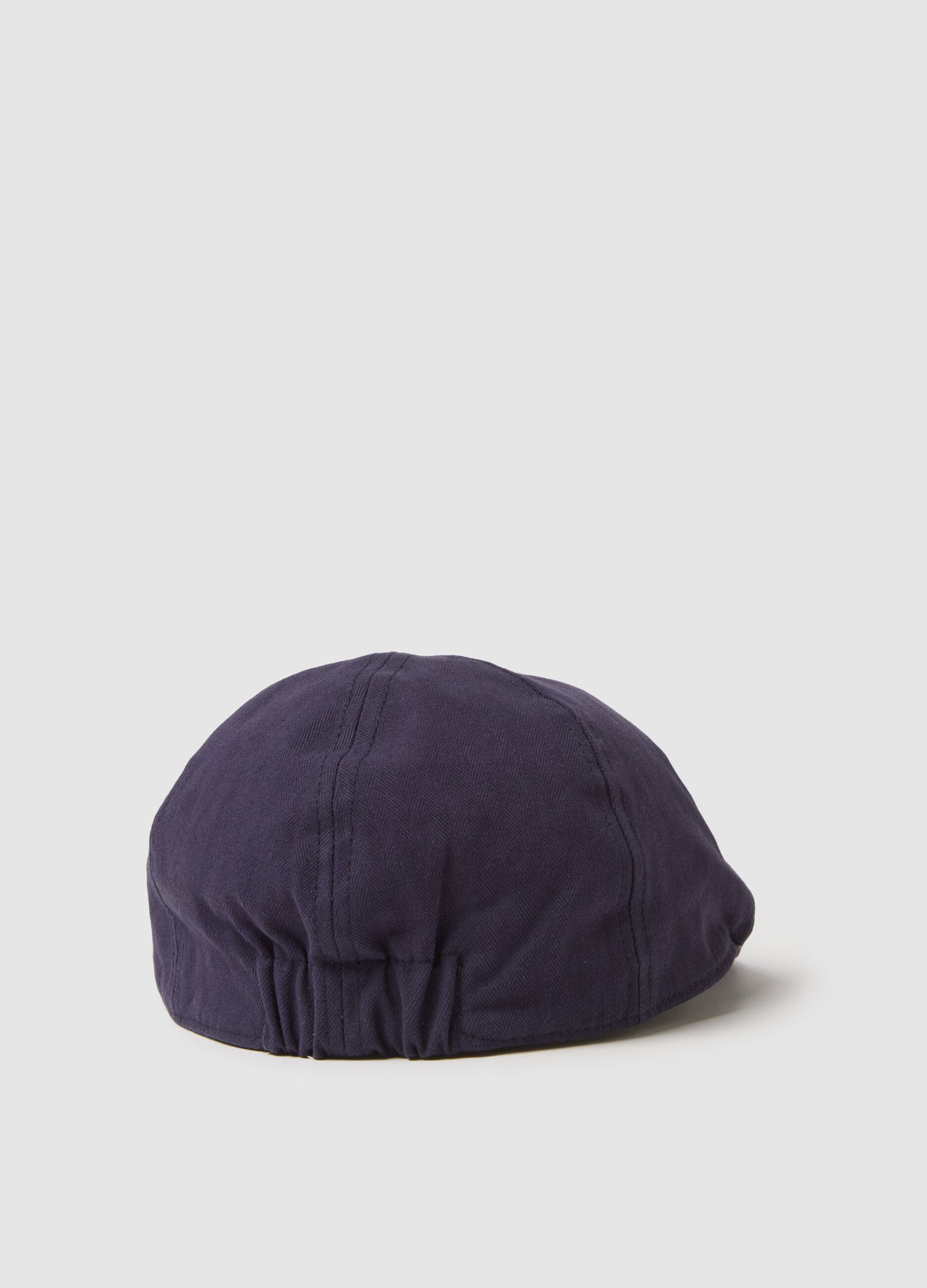 Coppola in puro cotone blu