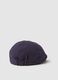 Coppola in puro cotone blu_1