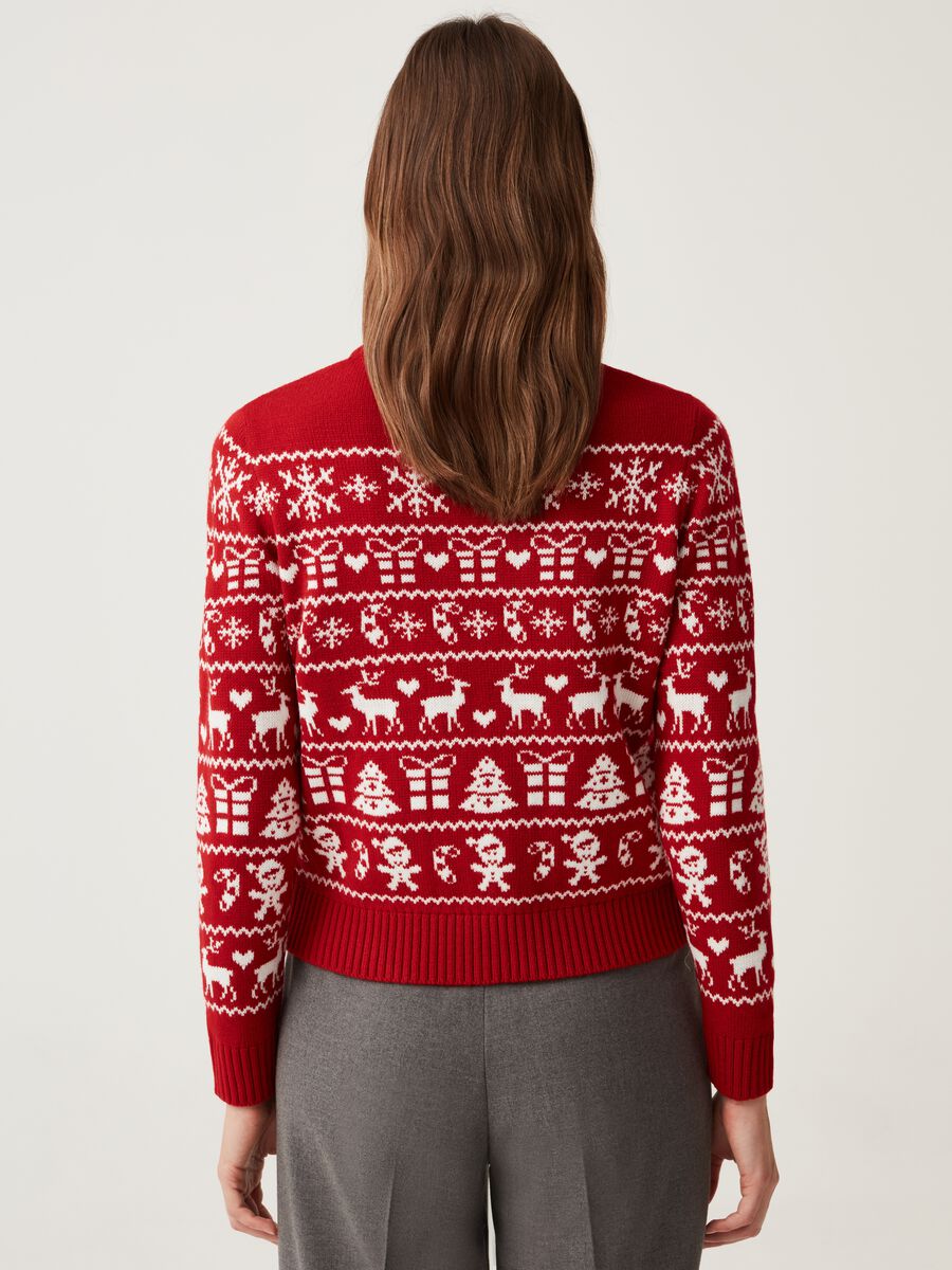 Christmas Jumper con disegno natalizio_2