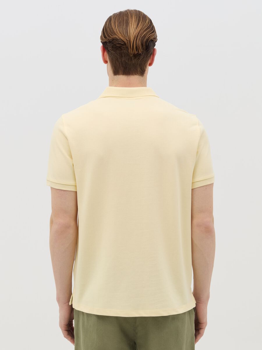 Organic cotton regular-fit polo shirt_3