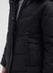 Long Black Hooded Down Jacket_3