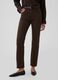 Straight-fit trousers in stretch cotton_1