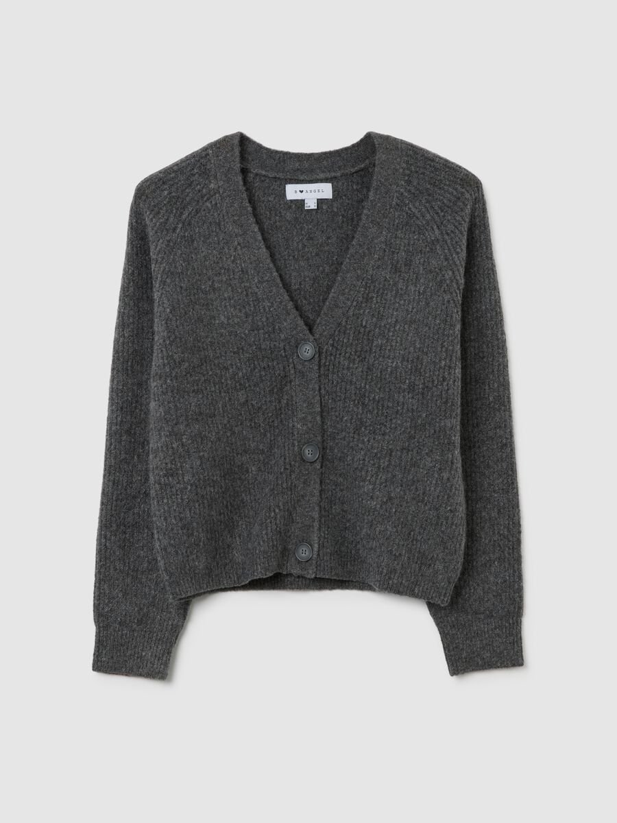Stretch Grey Cardigan_4