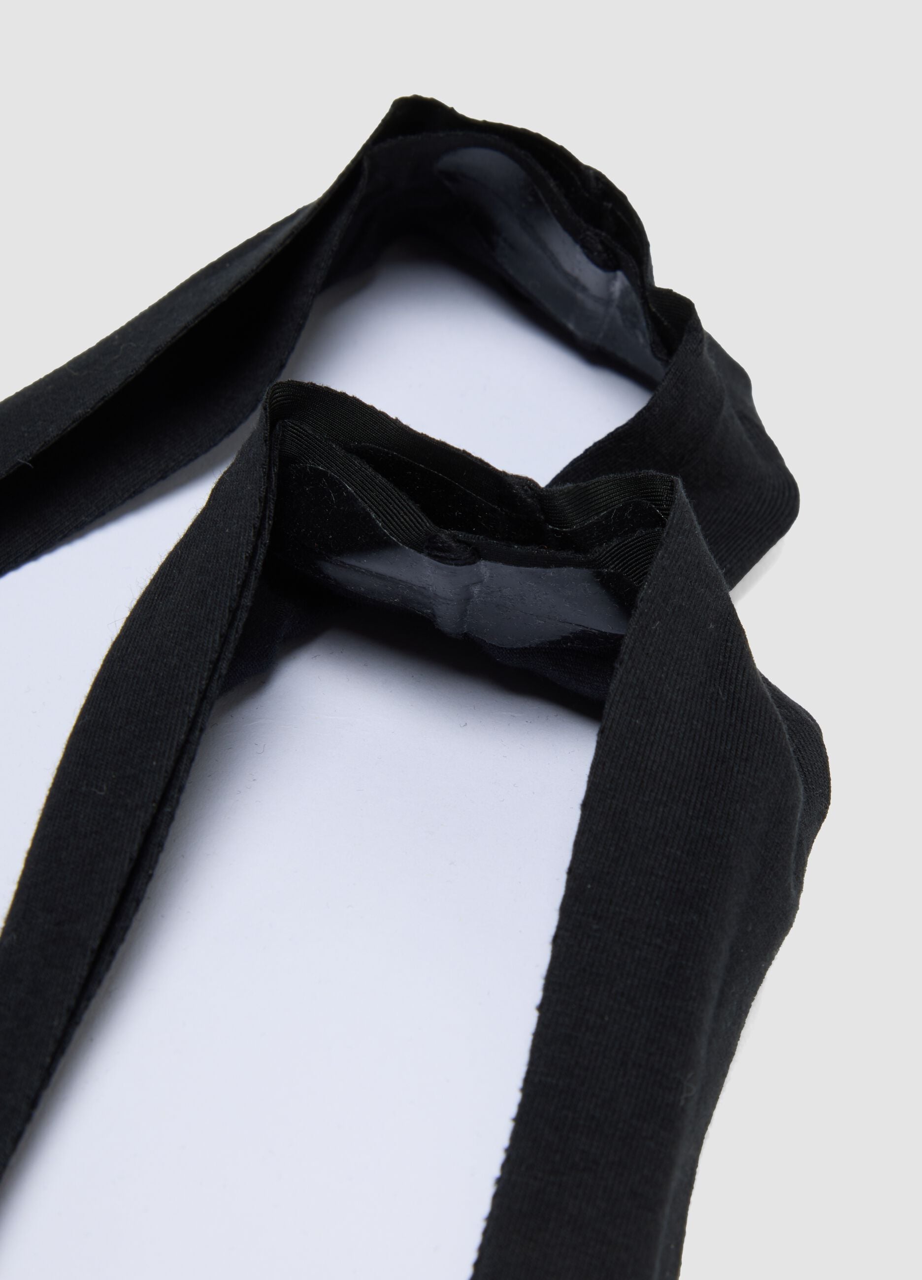 2-pack of black organic cotton ballerina socks