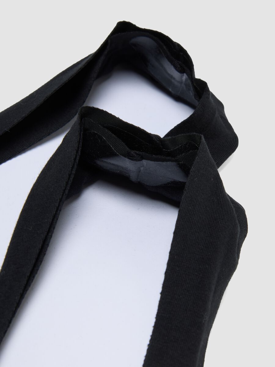 2-pack of black organic cotton ballerina socks_1