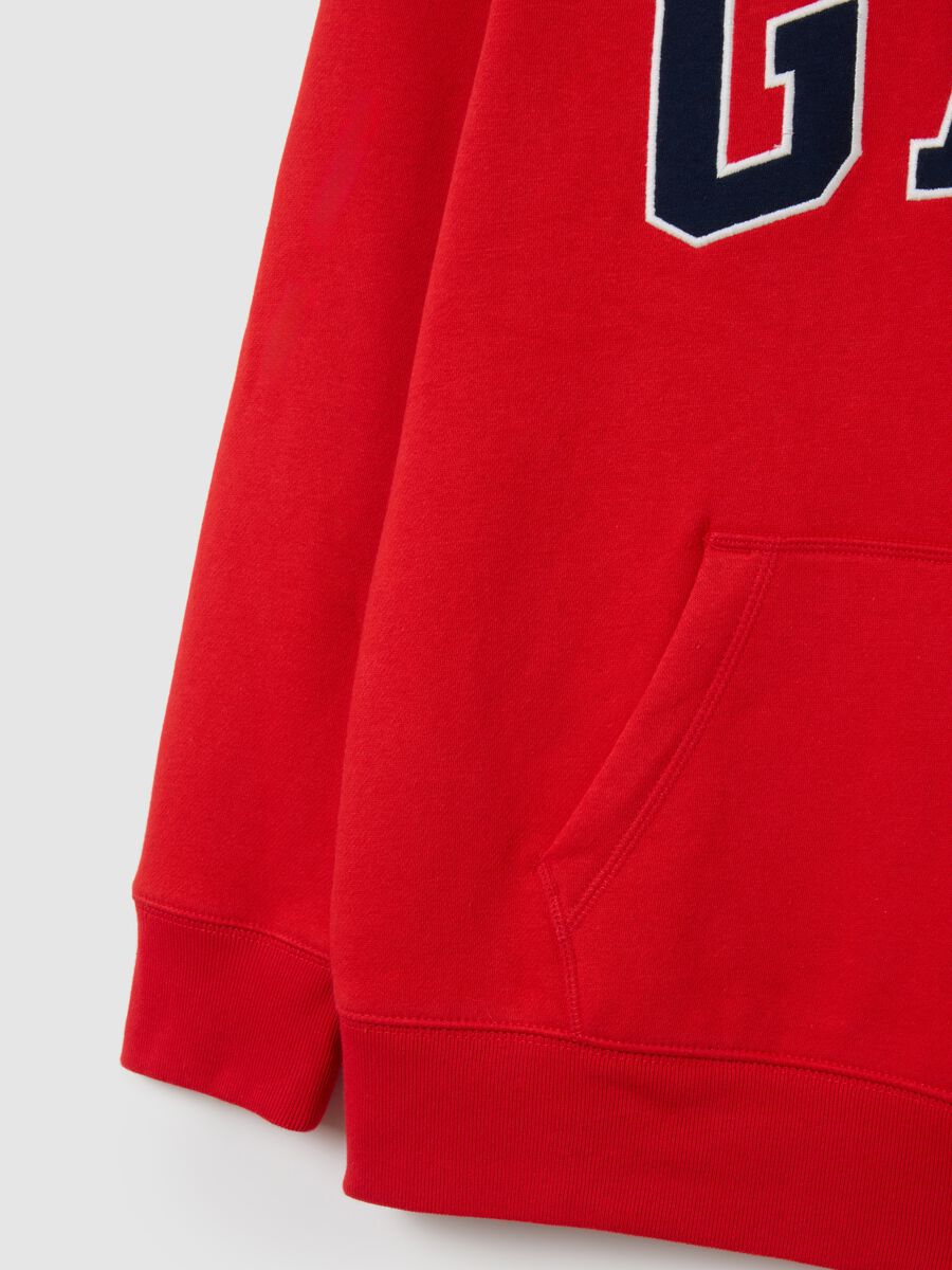 Hoodie with embroidered logo_2