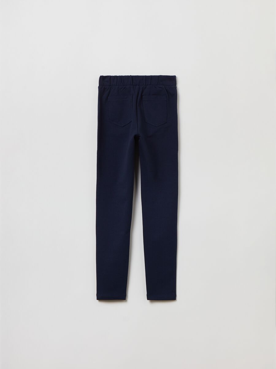 Treggings in cotone stretch_1