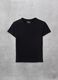 Ribbed Perfect Black T-shirt_0