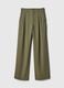 Wide-leg trousers with high waist and darts_5