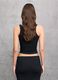 Black Square-Neck Tank Top_1