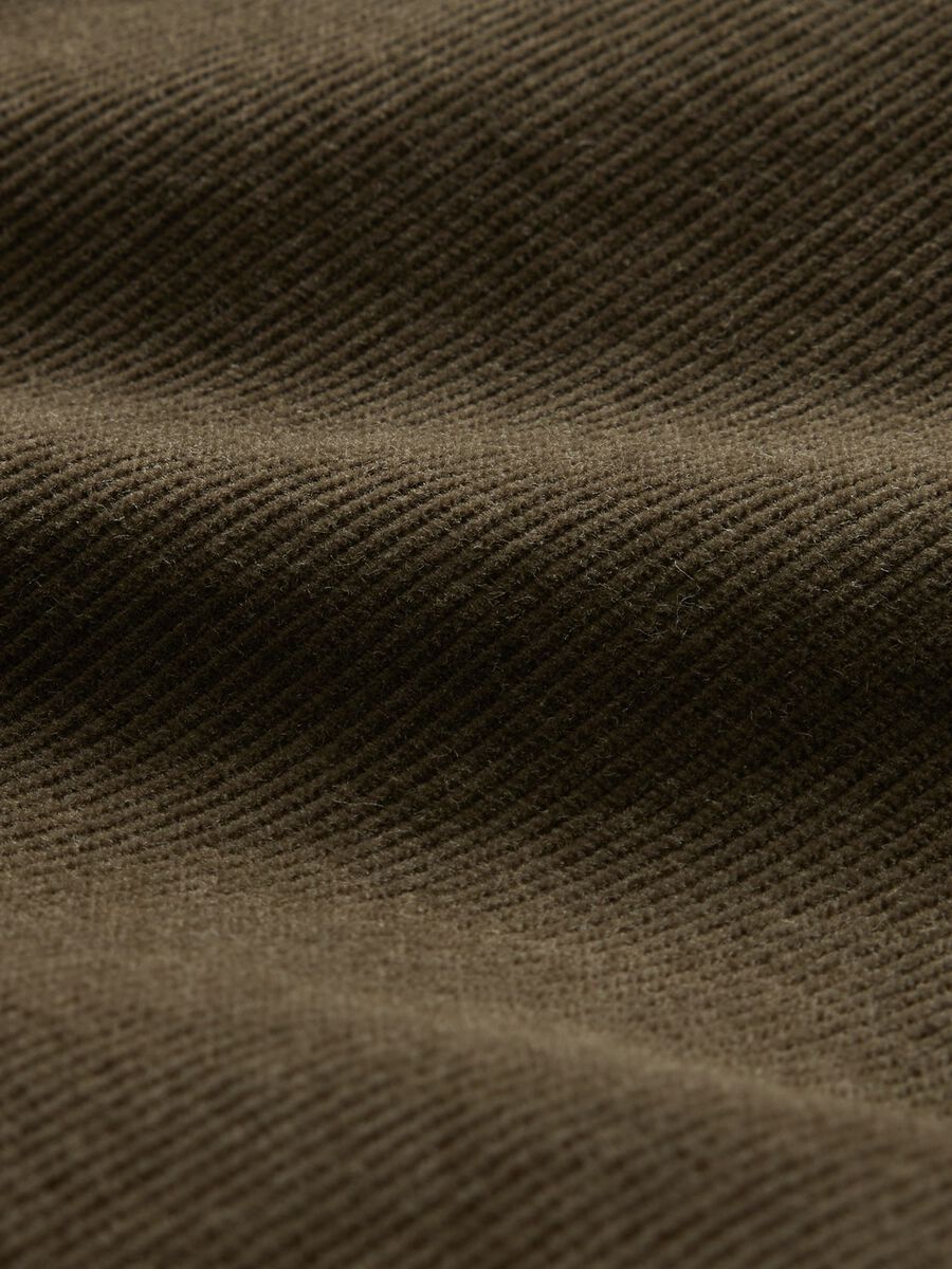 Pantalone straight fit in corduroy stretch_5