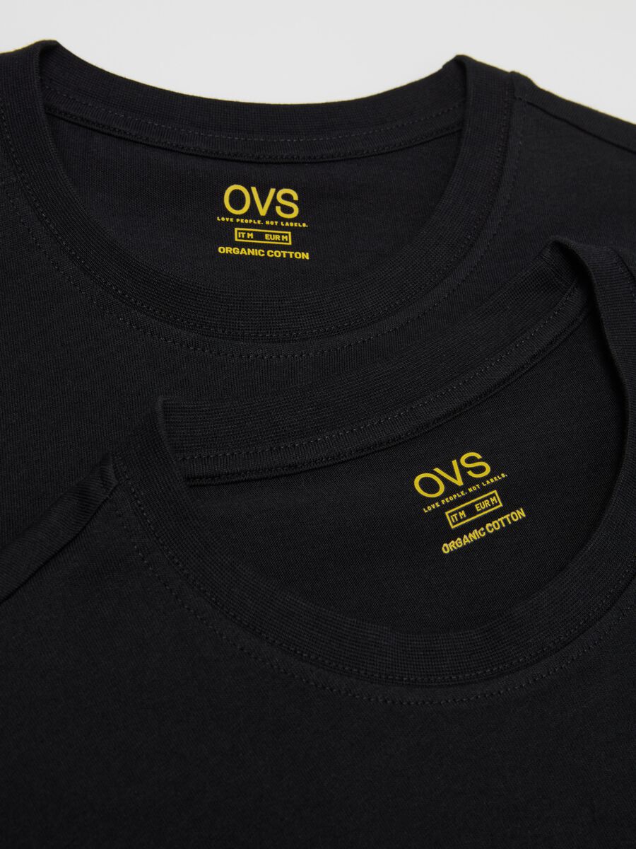 Three-pack thermal undershirts in cotton_5