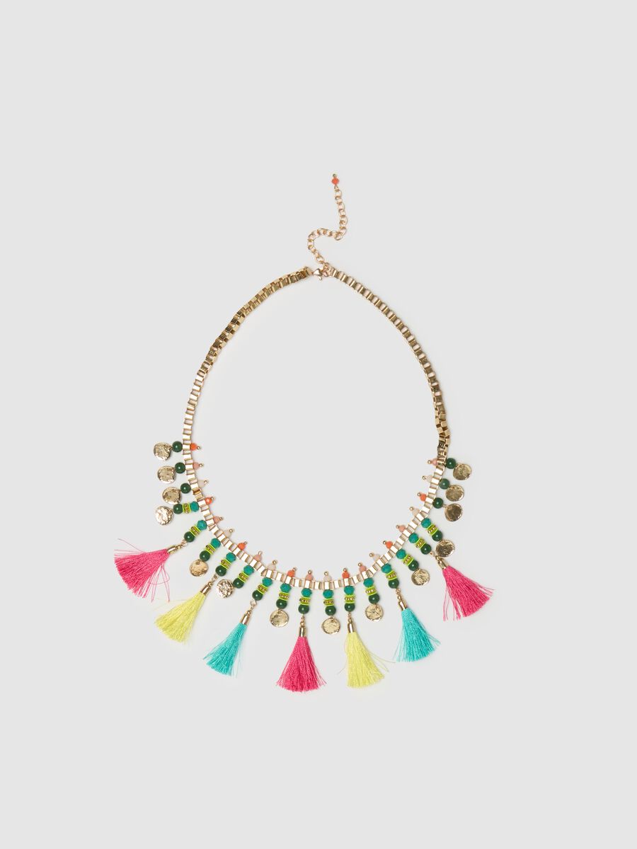 Choker with tassels_0