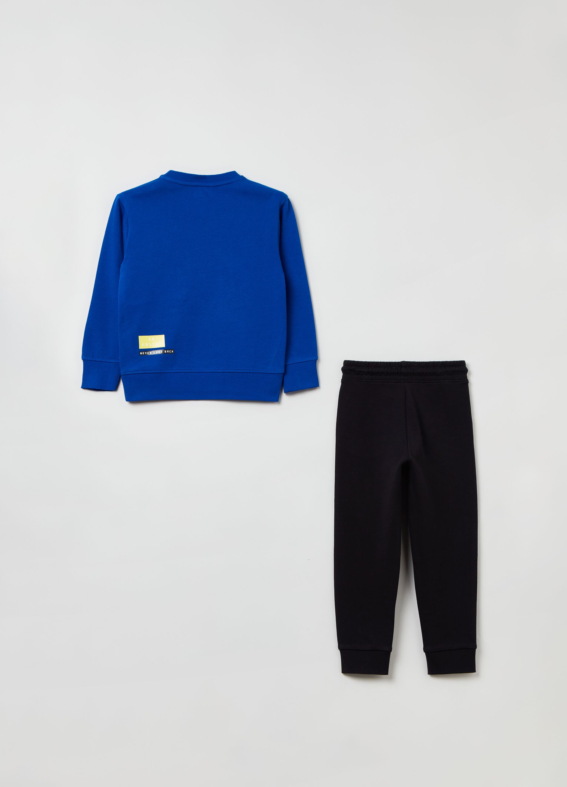 Jogging set in French Terry 