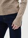 Regular Fit Beige Jumper_3