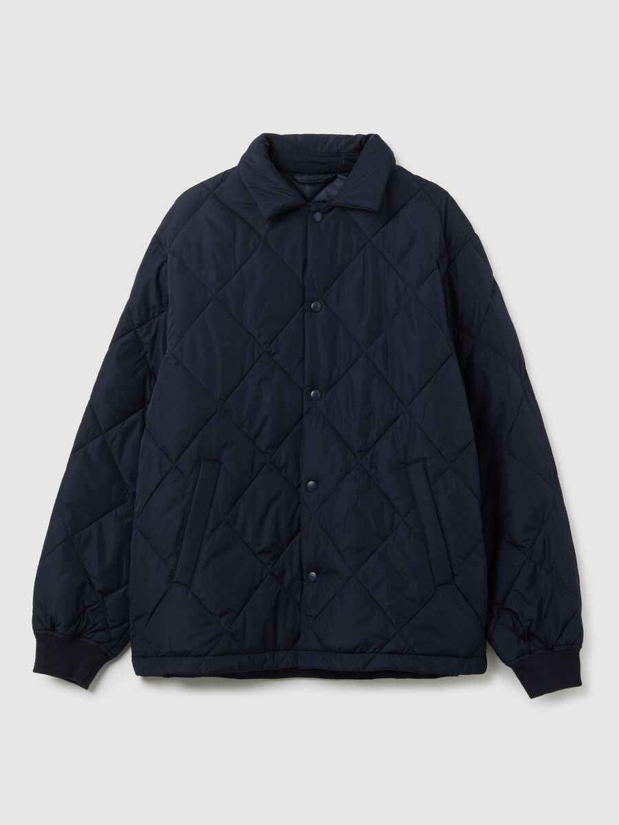 Giacca in blu regular fit_0