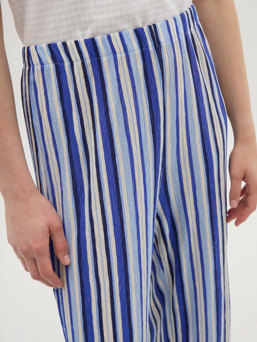 Women's multicolour regular fit trousers_2