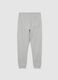 Boy's regular grey cotton trousers_4