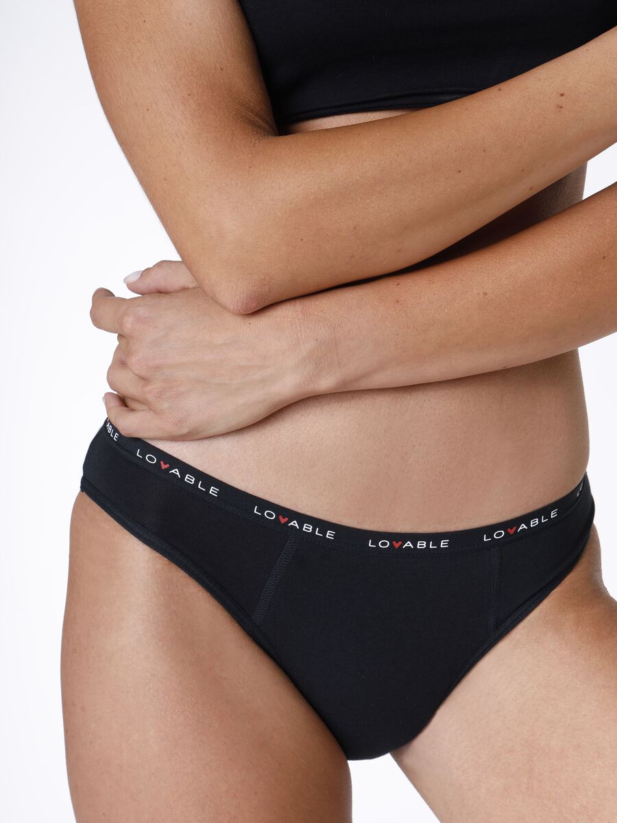 Heavy-flow period briefs in organic cotton_2