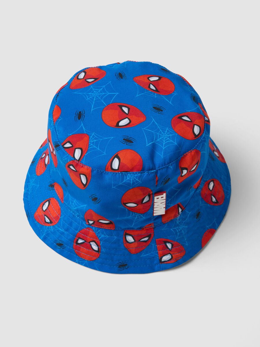Cappello multicolor da bambino con stampe Spiderman_1