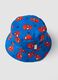 Multicolor children's hat with Spiderman prints_1