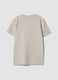 T-shirt grigia in misto cotone traspirante e ad asciugatura rapida_6