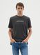 Black pure cotton regular fit t-shirt_1
