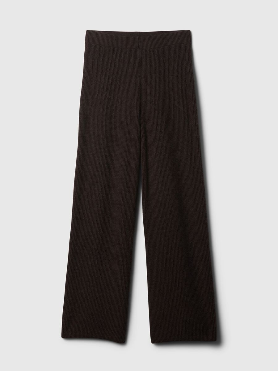 Ribbed wide-leg trousers_5