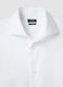 White Long Sleeve Pure Cotton Shirt Slim Fit_5
