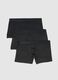 Tripack of Black Regular Fit Boxers_4