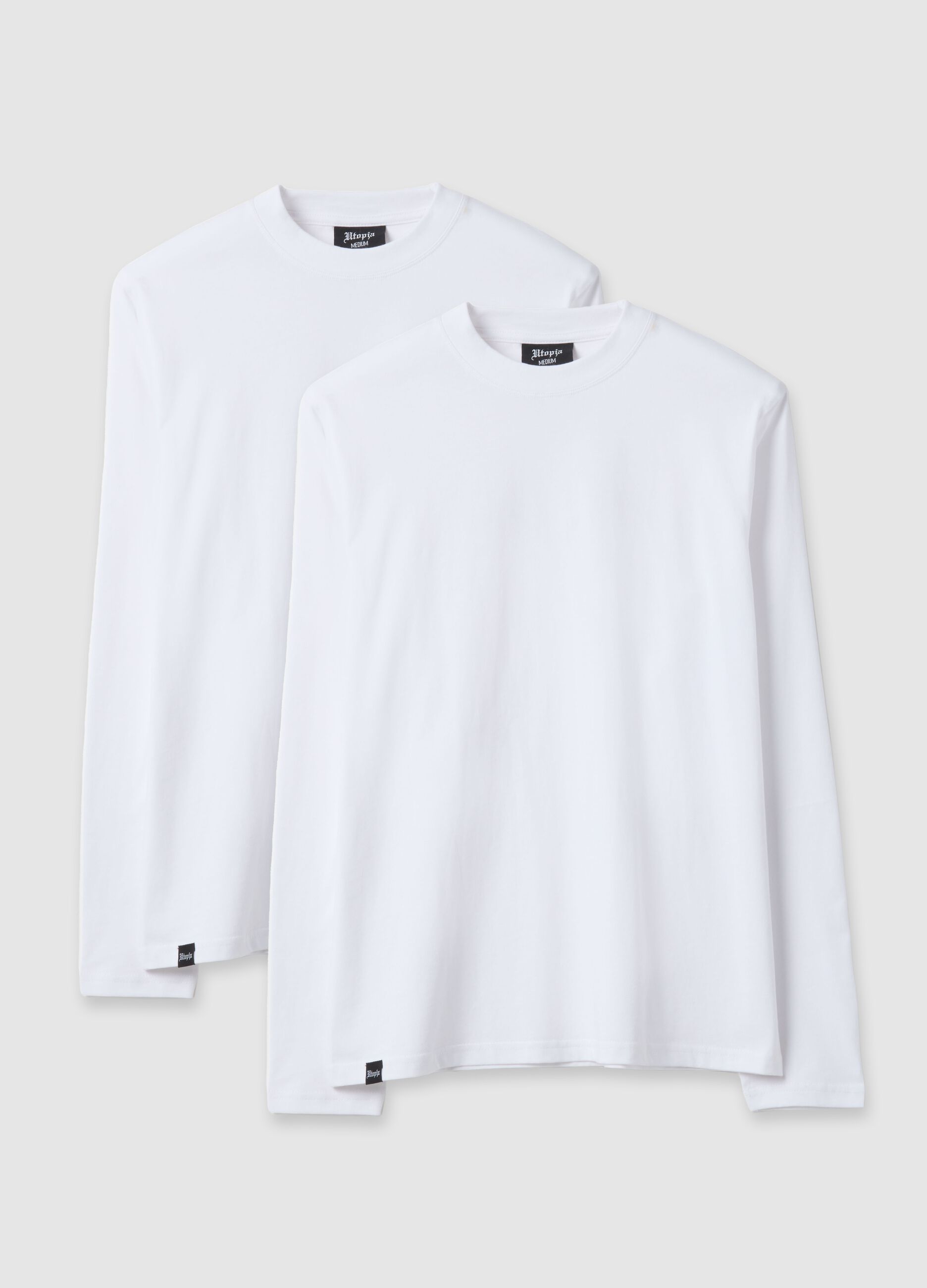 Bipack Everyday Longsleeve White