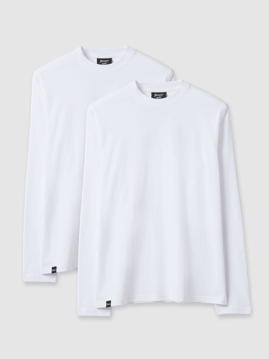 Bipack Everyday Longsleeve White_0