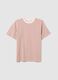 Pure cotton multicolour relaxed fit T-shirt with emblem_4