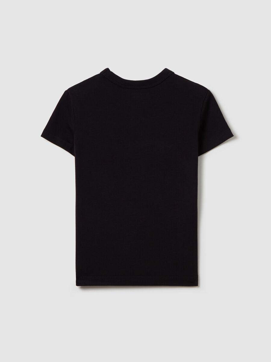 T-shirt in cotone bio_4